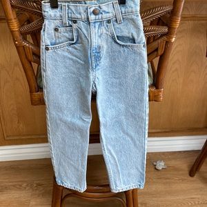 Vintage Levi’s orange tab kids 550